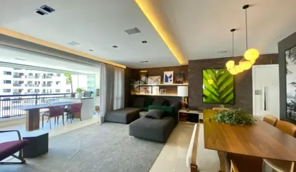 APARTAMENTO COM 3 QUARTOS SENDO 2 SUÍTES 3 VAGAS NO ITACORUBI COM LAZER COMPLETO E ALTO PADRÃO