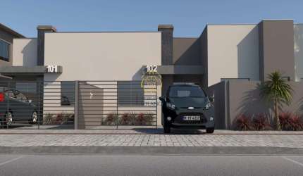Casa com 2 quartos à venda na 2605 Matuiassu, 386, Pontal do Norte, Itapoá por R$ 266.000