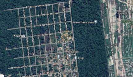 Terreno à venda na dos Limoeiros, 403, Jardim Verdes Mares, Itapoá por R$ 48.000