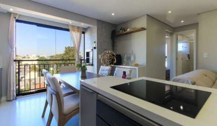 Apartamento com 2 quartos à venda na Rua Brasílio Bacellar Filho, 489, Tingui, Curitiba por R$ 549.999