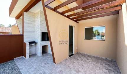 Casa com 3 quartos à venda na Tupã 2580, 390, Pontal do Norte, Itapoá por R$ 390.000