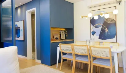 Apartamento com 2 quartos à venda na Rua Nicolau Salomão, 430, Tingui, Curitiba por R$ 500.000