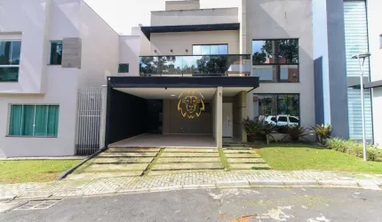 Casa em condomínio fechado com 3 quartos à venda na Rua Eduardo Geronasso, 1958, Bacacheri, Curitiba por R$ 1.569.000