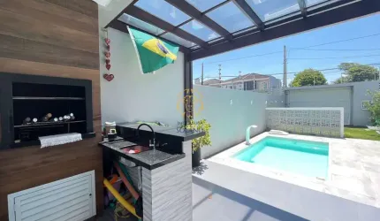 Casa com 3 quartos à venda na São João Maria Vianney, 475, Cambijú, Itapoá por R$ 970.000