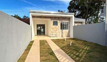 Casa com 3 quartos à venda na Tangará, 289, Rosa dos Ventos, Itapoá por R$ 379.900