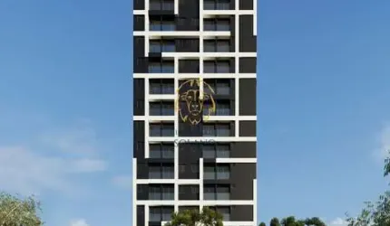Apartamento com 1 quarto à venda na Rua Guilherme Pugsley, 1832, Água Verde, Curitiba por R$ 260.000