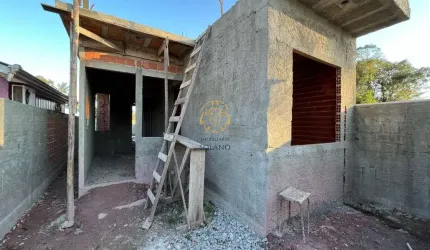 Casa com 2 quartos à venda na 1950 (guanandi), 347, Praia das Palmeiras, Itapoá por R$ 235.000