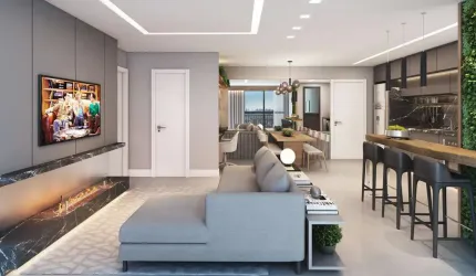 Apartamento com 2 quartos à venda na Avenida Presidente Affonso Camargo, 1773, Cristo Rei, Curitiba por R$ 798.800