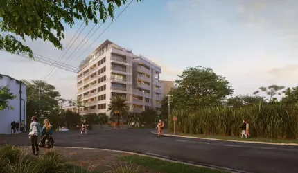 Apartamento com 2 quartos à venda na Rua Pará, 900, Água Verde, Curitiba por R$ 560.221