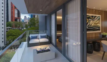 Apartamento com 3 quartos à venda na Avenida Silva Jardim, 2753, Água Verde, Curitiba por R$ 2.442.589