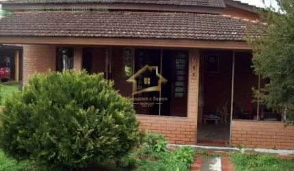 CASA COM TERRENO NO BAIRRO JARDIM DAS ACÁCIAS EM QUATRO BARRAS