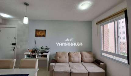Apartamento com 2 dormitórios à venda, 42 m² por R$ 290.000,00 - Parque do Carmo - São Paulo/SP