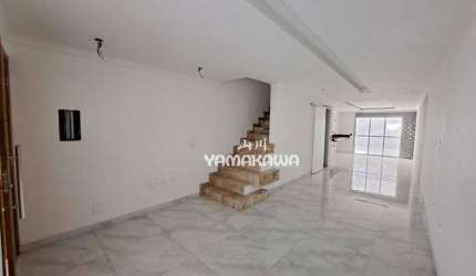 Sobrado com 3 dormitórios à venda, 140 m² por R$ 740.000,00 - Ponte Rasa - São Paulo/SP
