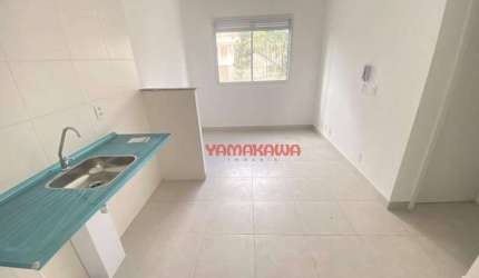 Apartamento com 2 dormitórios para alugar, 35 m² por R$ 1.367,00/mês - Itaquera - São Paulo/SP