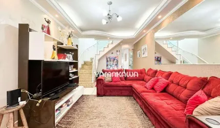 Sobrado com 3 dormitórios à venda, 162 m² por R$ 920.000,00 - Vila Ré - São Paulo/SP