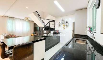 Sobrado com 3 dormitórios à venda, 90 m² por R$ 618.000,00 - Penha - São Paulo/SP