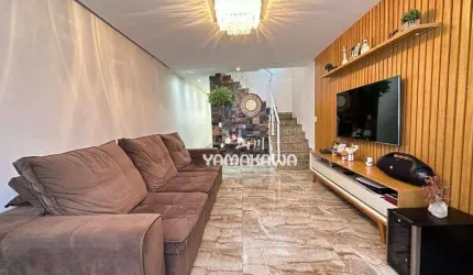 Sobrado com 3 dormitórios à venda, 202 m² por R$ 860.000,00 - Parque do Carmo - São Paulo/SP