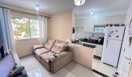 Apartamento com 2 dormitórios à venda, 49 m² por R$ 250.000,00 - Fazenda Aricanduva - São Paulo/SP