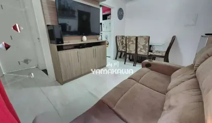 Apartamento com 2 dormitórios à venda, 54 m² por R$ 256.000,00 - Itaquera - São Paulo/SP