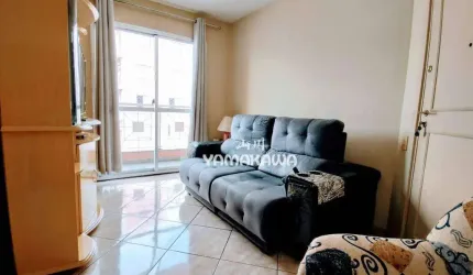 Apartamento com 3 dormitórios à venda, 63 m² por R$ 498.000,00 - Vila Gomes Cardim - São Paulo/SP