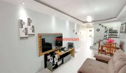 Sobrado com 2 dormitórios à venda, 125 m² por R$ 380.000,00 - Vila Curuçá - São Paulo/SP