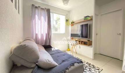 Apartamento com 2 dormitórios para alugar, 40 m² por R$ 1.355,55/mês - Itaquera - São Paulo/SP
