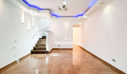 Sobrado com 4 dormitórios à venda, 159 m² por R$ 650.000,00 - Ponte Rasa - São Paulo/SP