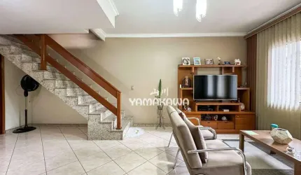 Sobrado com 3 dormitórios à venda, 120 m² por R$ 619.900,00 - Itaquera - São Paulo/SP
