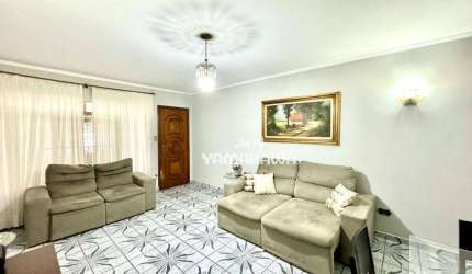 Sobrado com 2 dormitórios à venda, 126 m² por R$ 580.000,00 - Tatuapé - São Paulo/SP