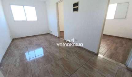 Apartamento com 3 dormitórios à venda, 52 m² por R$ 280.000,00 - Itaquera - São Paulo/SP