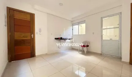 Apartamento com 2 dormitórios para alugar, 35 m² por R$ 1.750,00/mês - Chácara Califórnia - São Paulo/SP