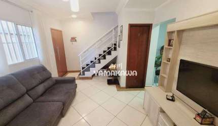 Sobrado com 3 dormitórios à venda, 90 m² por R$ 480.000,00 - Penha de França - São Paulo/SP