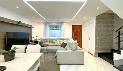 Sobrado com 4 dormitórios à venda, 140 m² por R$ 720.000,00 - Vila Ré - São Paulo/SP