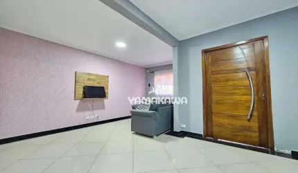 Sobrado à venda, 190 m² por R$ 620.000,00 - Itaquera - São Paulo/SP