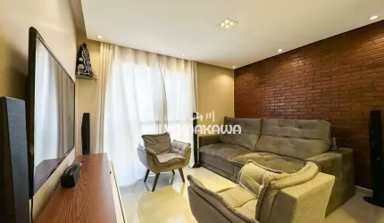Apartamento com 2 dormitórios à venda, 56 m² por R$ 330.000,00 - São Miguel Paulista - São Paulo/SP