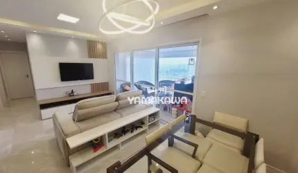 Apartamento com 3 dormitórios à venda, 104 m² por R$ 1.300.000,00 - Tatuapé - São Paulo/SP