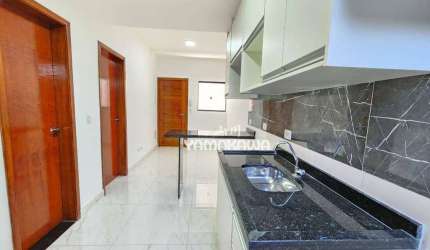 Apartamento com 2 dormitórios à venda, 45 m² por R$ 380.000,00 - Vila Carrão - São Paulo/SP