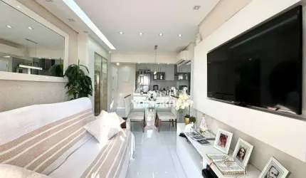 Apartamento com 2 dormitórios à venda, 54 m² por R$ 710.000,00 - Jardim Anália Franco - São Paulo/SP