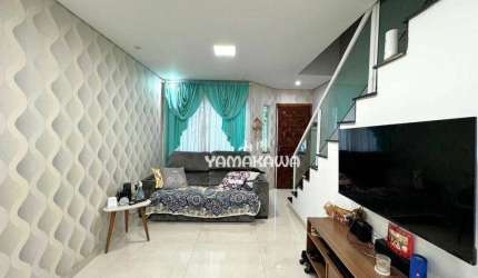 Sobrado com 3 dormitórios à venda, 120 m² por R$ 645.000,00 - Penha - São Paulo/SP
