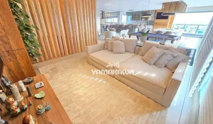 Apartamento com 3 dormitórios à venda, 374 m² por R$ 11.200.000,00 - Tatuapé - São Paulo/SP