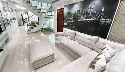 Sobrado com 3 dormitórios à venda, 233 m² por R$ 2.500.000,00 - Jardim Anália Franco - São Paulo/SP