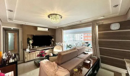 Apartamento com 3 dormitórios à venda, 137 m² por R$ 1.700.000,00 - Jardim Anália Franco - São Paulo/SP