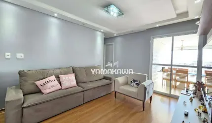 Apartamento com 2 dormitórios à venda, 58 m² por R$ 468.000,00 - Ponte Rasa - São Paulo/SP