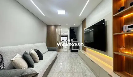 Sobrado com 4 dormitórios à venda, 190 m² por R$ 1.400.000,00 - Vila Carrão - São Paulo/SP