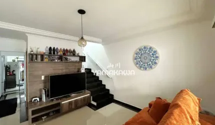 Sobrado com 3 dormitórios à venda, 134 m² por R$ 615.000,00 - Penha - São Paulo/SP