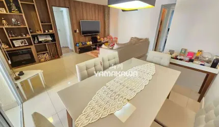 Apartamento com 3 dormitórios à venda, 106 m² por R$ 1.280.000,00 - Tatuapé - São Paulo/SP