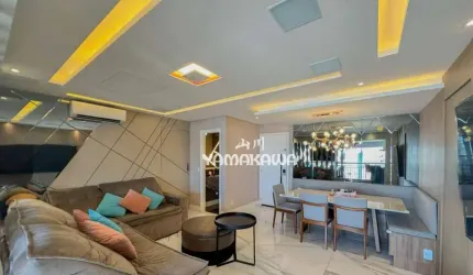 Apartamento com 3 dormitórios à venda, 123 m² por R$ 2.120.000,00 - Tatuapé - São Paulo/SP