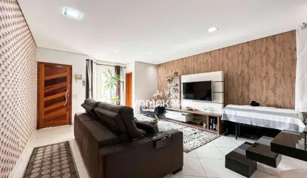 Sobrado com 3 dormitórios à venda, 120 m² por R$ 851.000,00 - Vila Matilde - São Paulo/SP