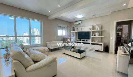 Apartamento com 2 dormitórios para alugar, 180 m² por R$ 25.400,00/mês - Jardim Anália Franco - São Paulo/SP