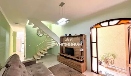 Sobrado com 3 dormitórios à venda, 133 m² por R$ 650.000,00 - Artur Alvim - São Paulo/SP
